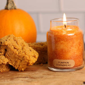 Pumpkin Cornbread - 6 oz Baby Candle