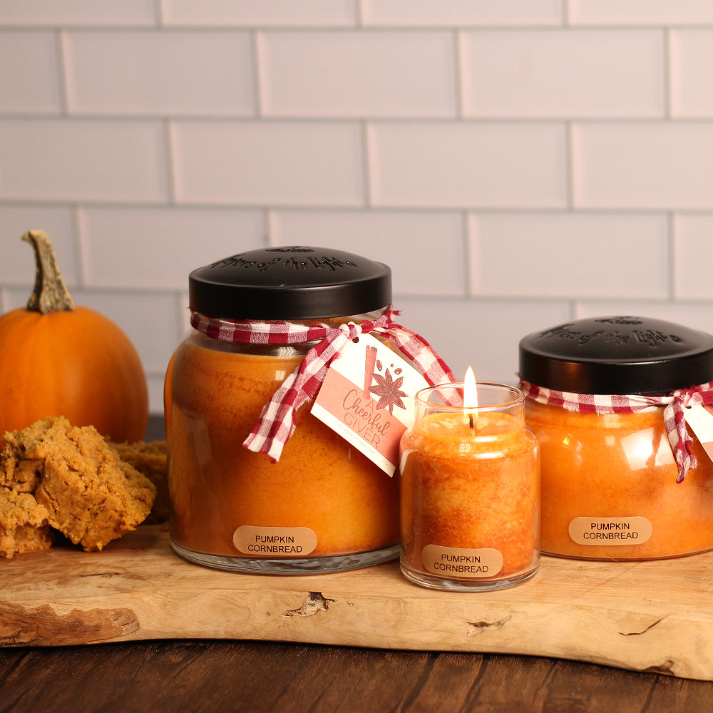 Pumpkin Cornbread - 6 oz Baby Candle