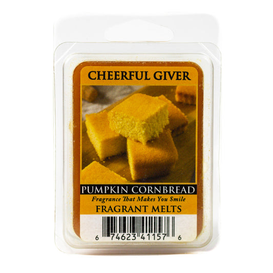 Pumpkin Cornbread - Fragrance Melts
