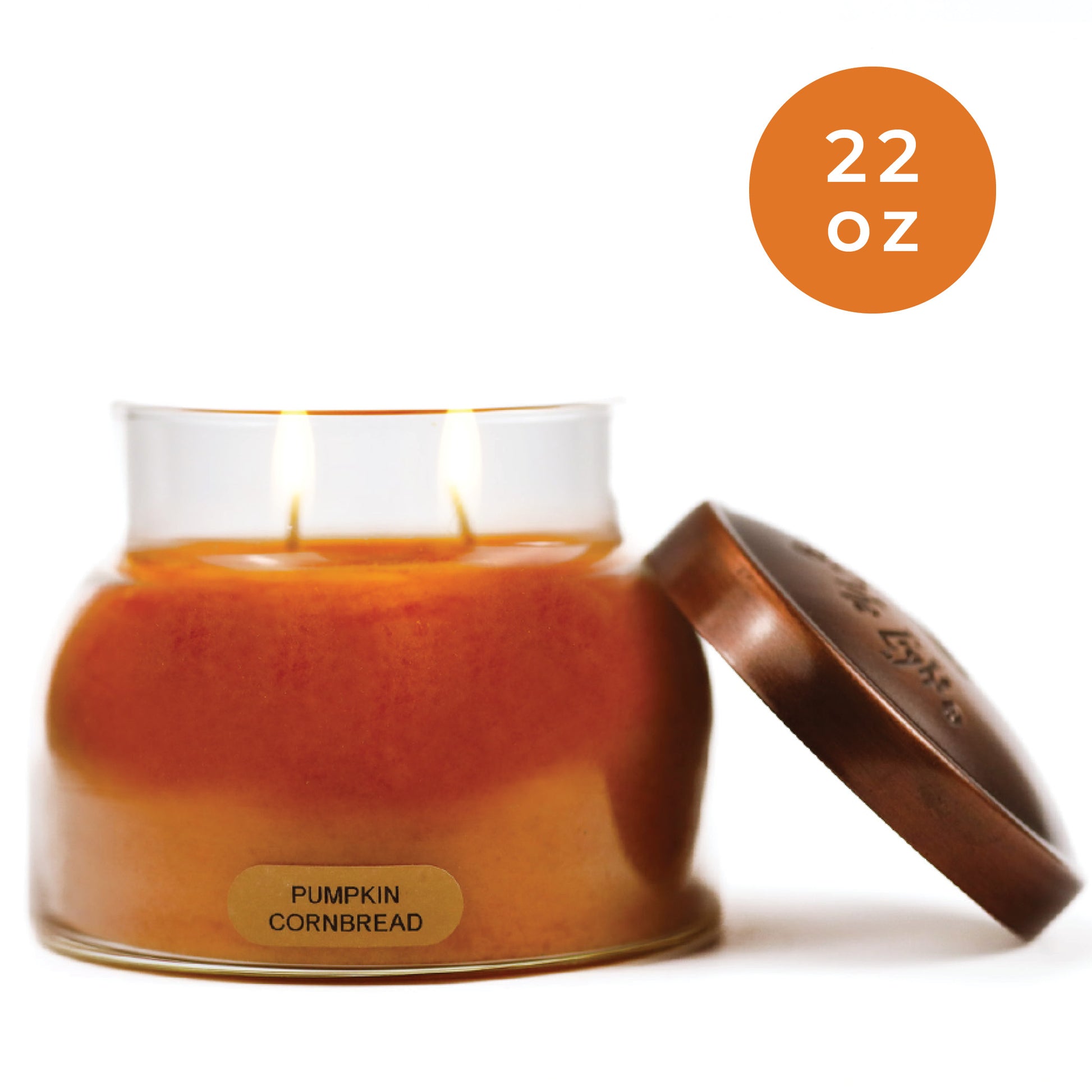 Pumpkin Cornbread - 22 oz Mama Candle