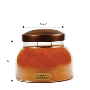 Pumpkin Cornbread - 22 oz Mama Candle