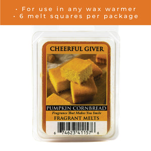 Pumpkin Cornbread - Fragrance Melts