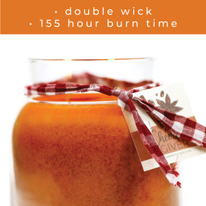 Pumpkin Cornbread - 34 oz Papa Candle