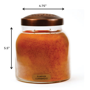 Pumpkin Cornbread - 34 oz Papa Candle