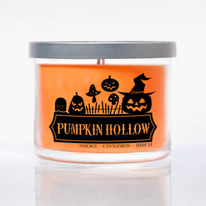 Pumpkin Hollow - Halloween Jar Candle