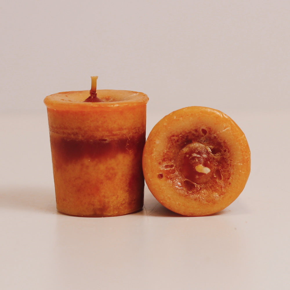 Papa's Pumpkin Pie - Votives (Set of 2)