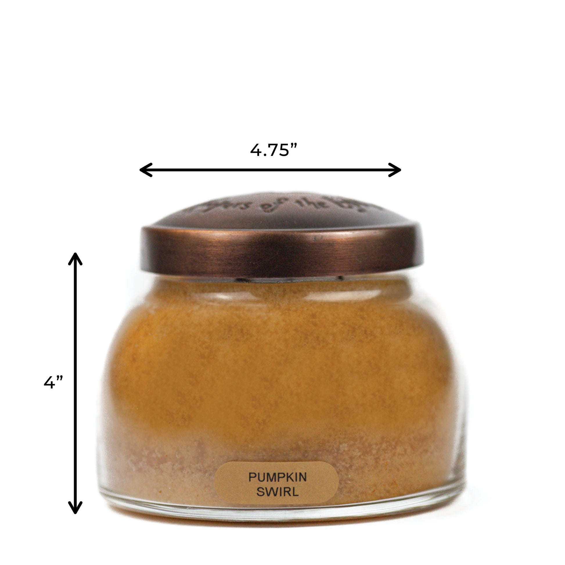 Pumpkin Swirl - 22 oz Mama Candle