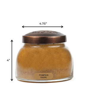 Pumpkin Swirl - 22 oz Mama Candle