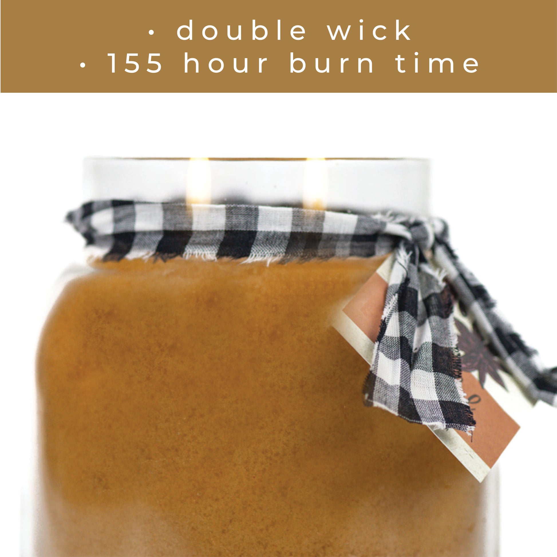 Pumpkin Swirl - 34 oz Papa Candle