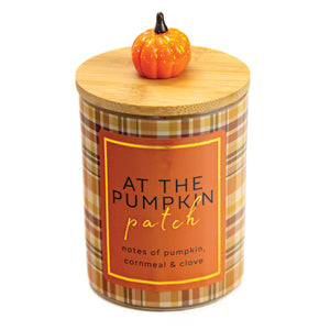 At The Pumpkin Patch - Seasonal Candle