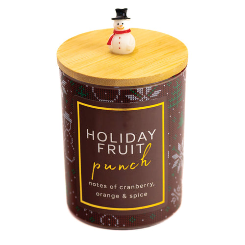 Holiday Fruit Punch - Seasonal Candle