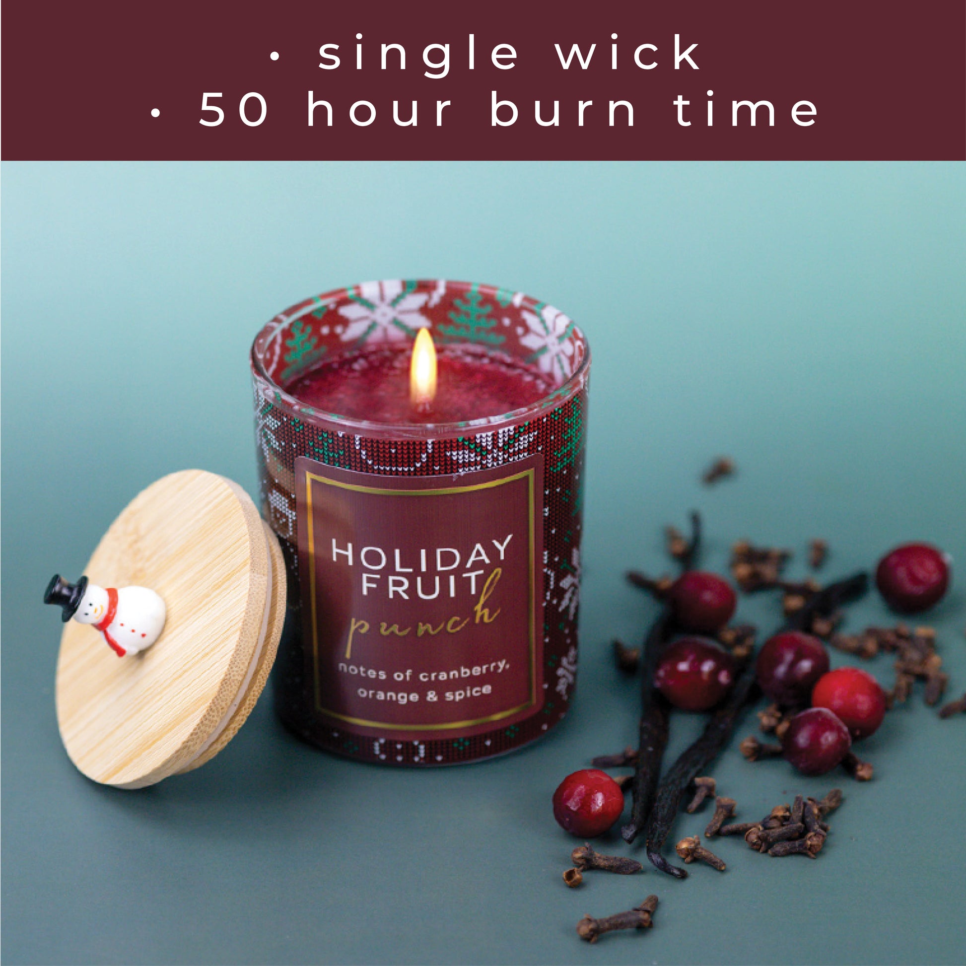 Holiday Fruit Punch - Seasonal Candle