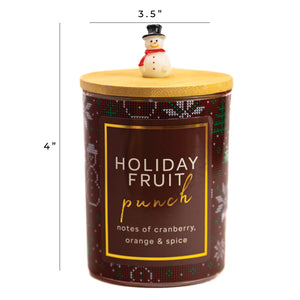 Holiday Fruit Punch - Seasonal Candle