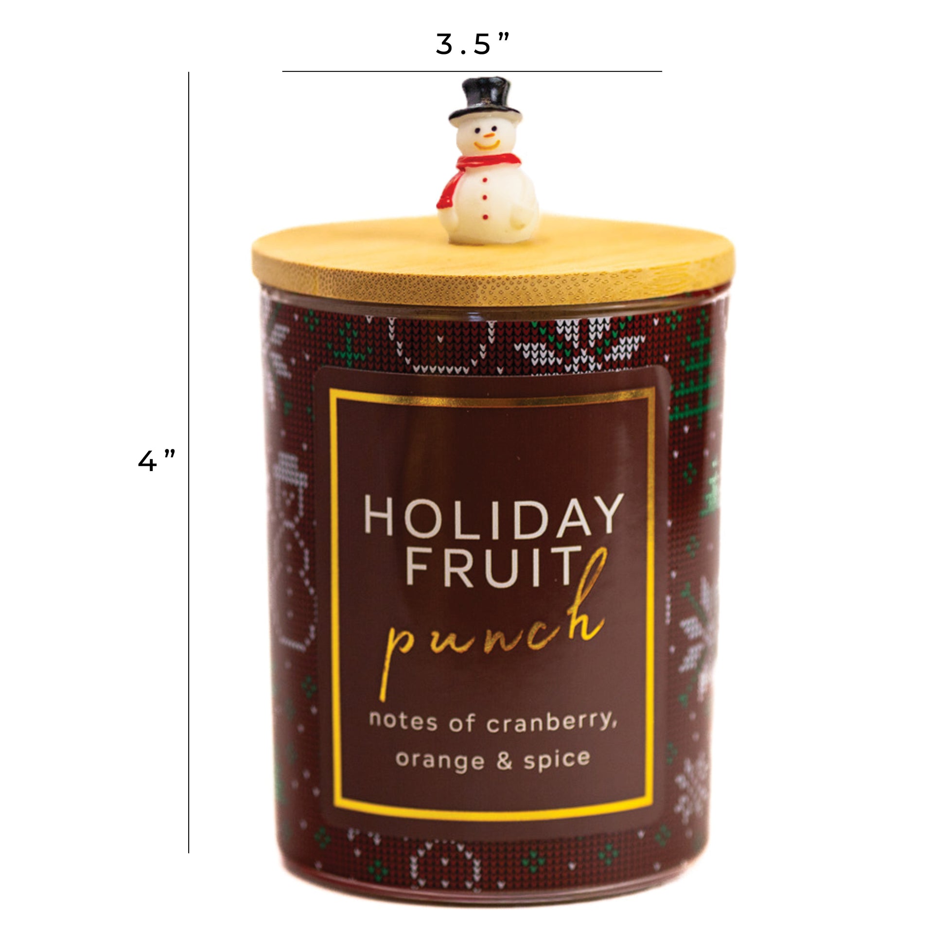Holiday Fruit Punch - Seasonal Candle