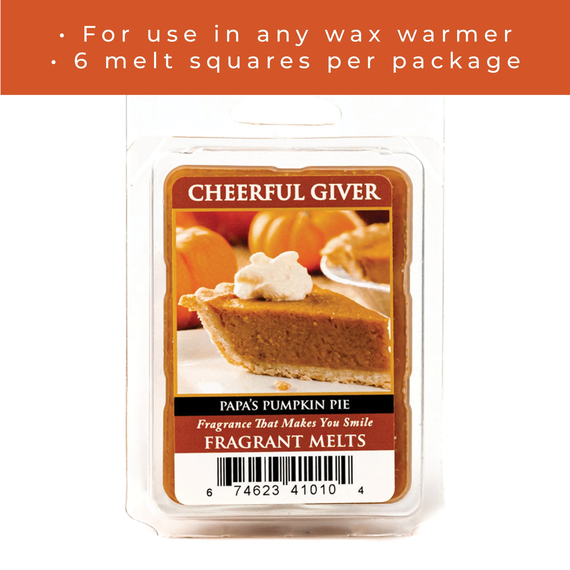 Papa's Pumpkin Pie - Fragrance Melts