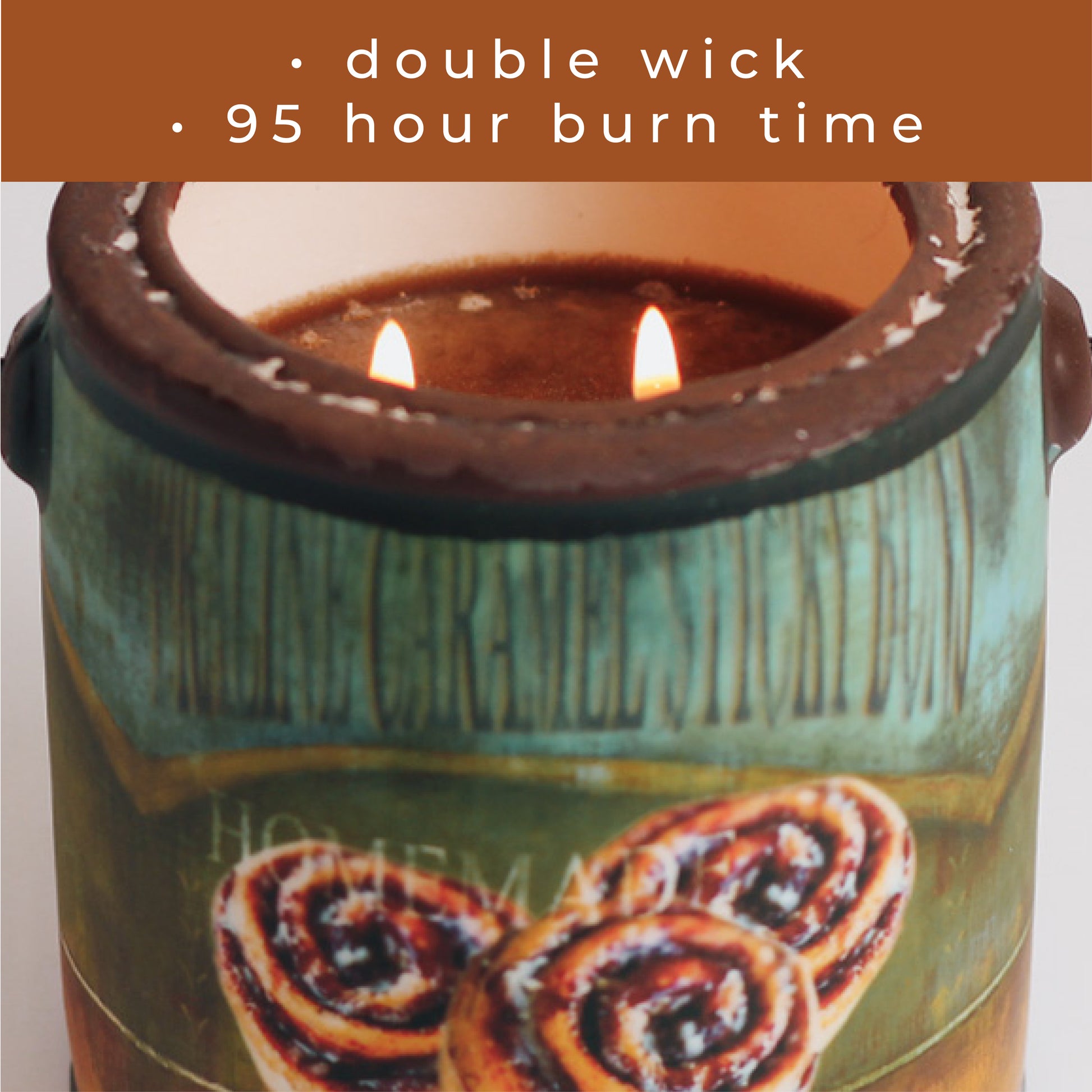Praline Caramel Sticky Buns - Farm Fresh Candle