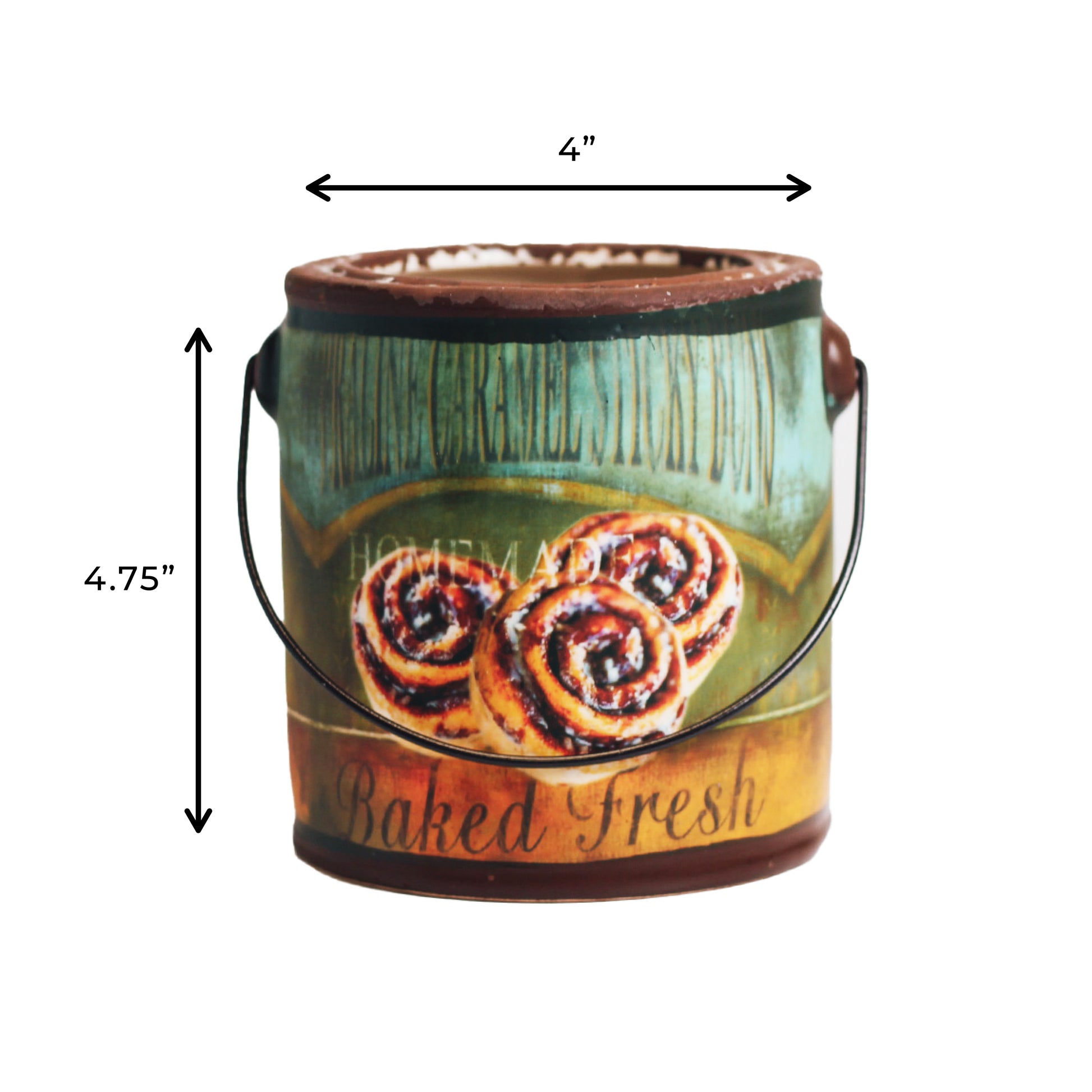 Praline Caramel Sticky Buns - Farm Fresh Candle