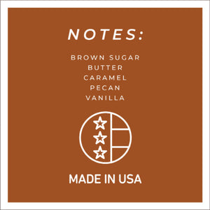 Praline Caramel Sticky Buns - Farm Fresh Candle