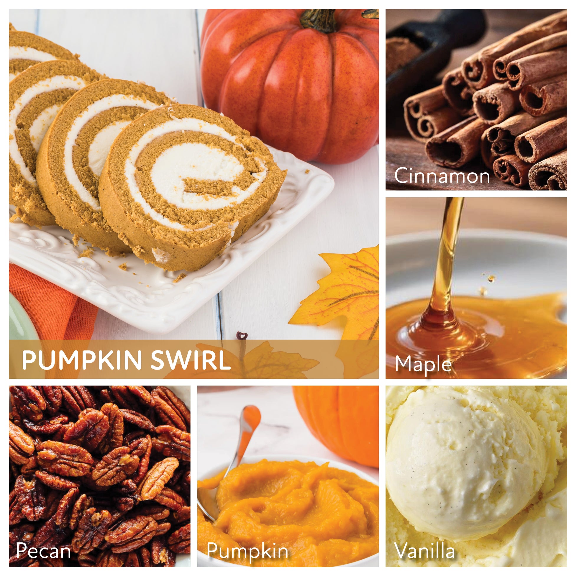 Pumpkin Swirl - 22 oz Mama Candle