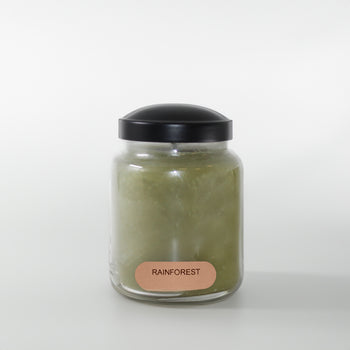 Rainforest Scented Candle - 6 oz, Single Wick, Baby Jar