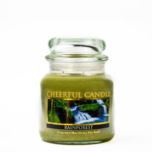 Rainforest Scented - 16 oz Cheerful Candle