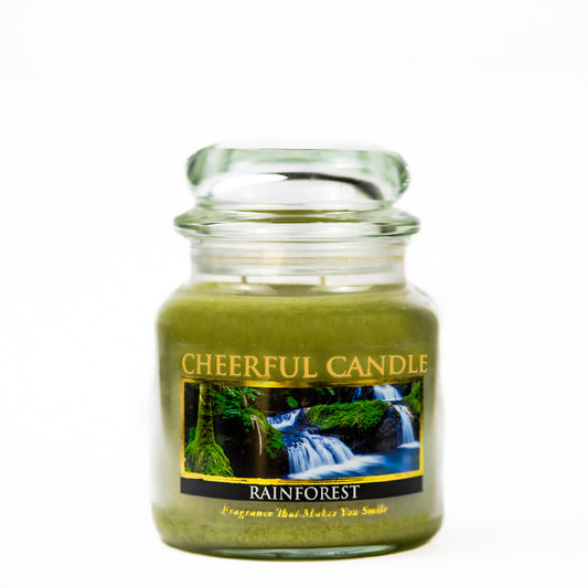 Rainforest Scented - 16 oz Cheerful Candle