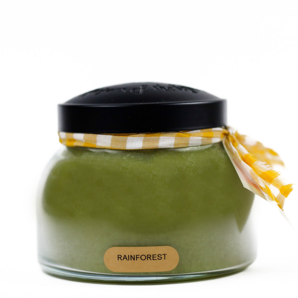 Rainforest Scented - 22 oz Mama Candle