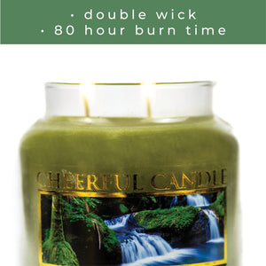 Rainforest Scented - 16 oz Cheerful Candle