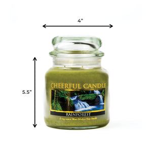 Rainforest Scented - 16 oz Cheerful Candle