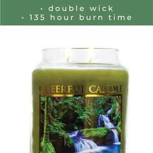 Rainforest - 24 oz Cheerful Candle