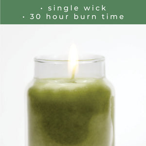 Rainforest - 6 oz Baby Candle