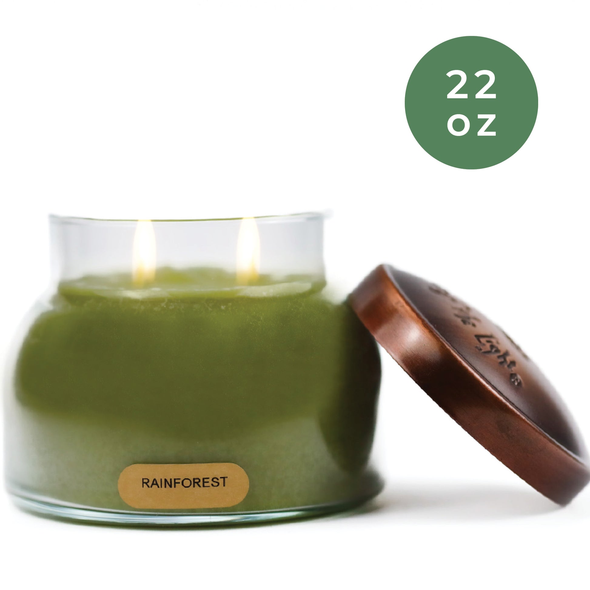 Rainforest Scented - 22 oz Mama Candle