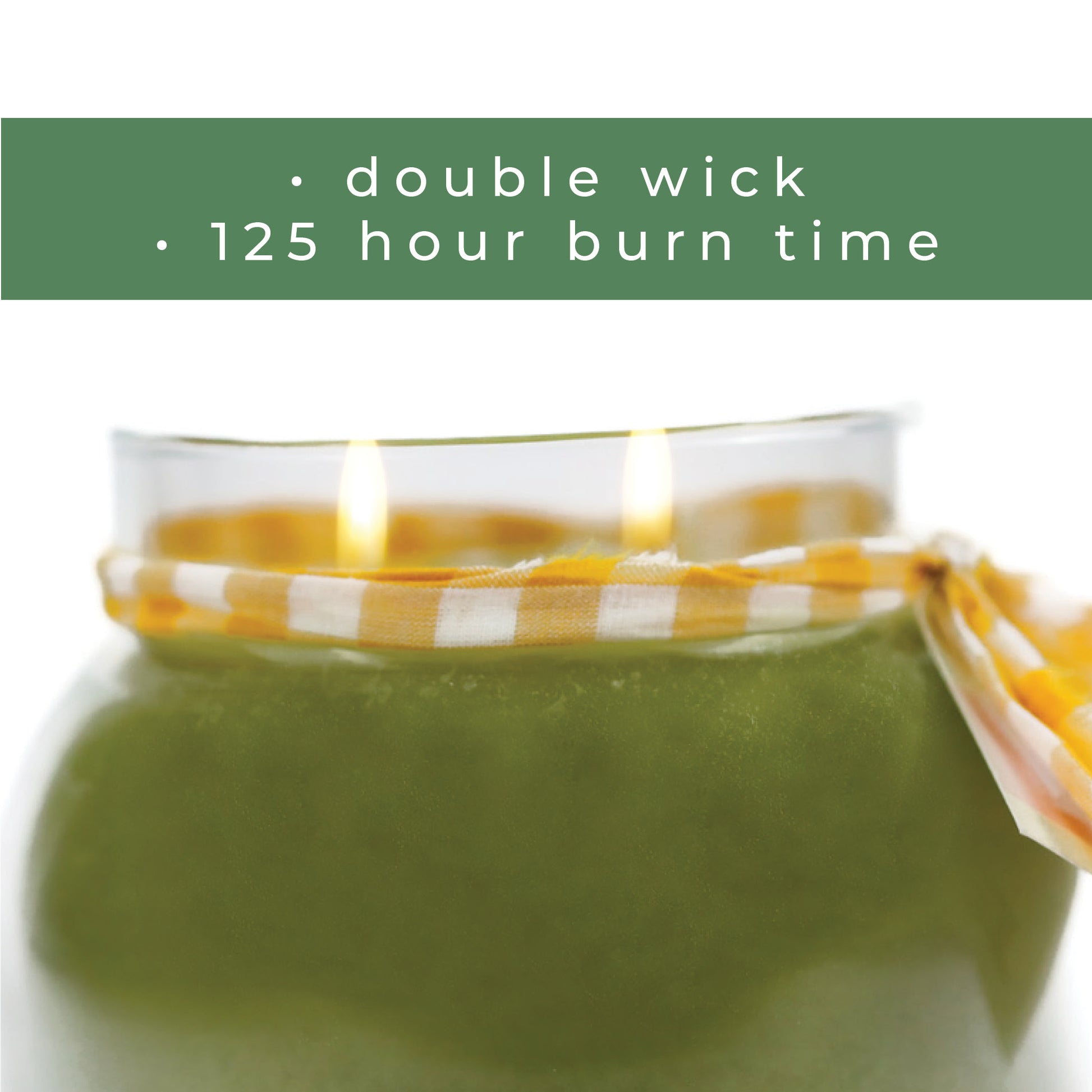 Rainforest Scented - 22 oz Mama Candle