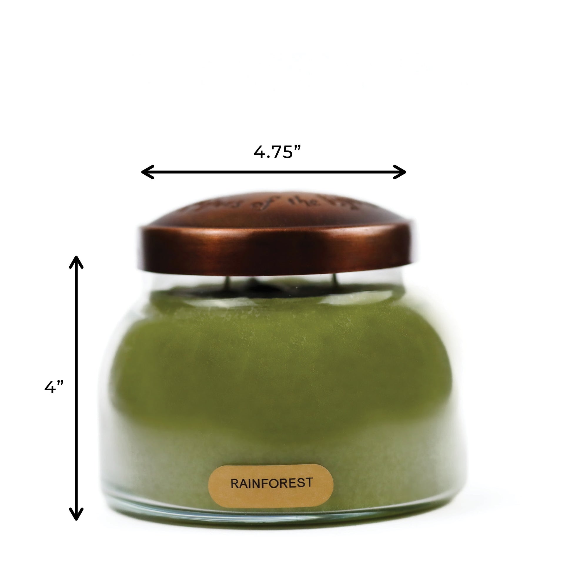 Rainforest Scented - 22 oz Mama Candle
