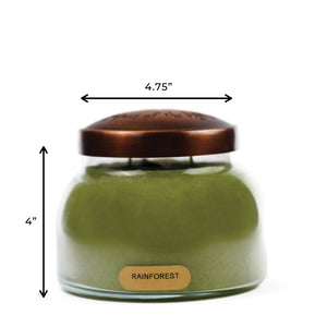 Rainforest Scented - 22 oz Mama Candle