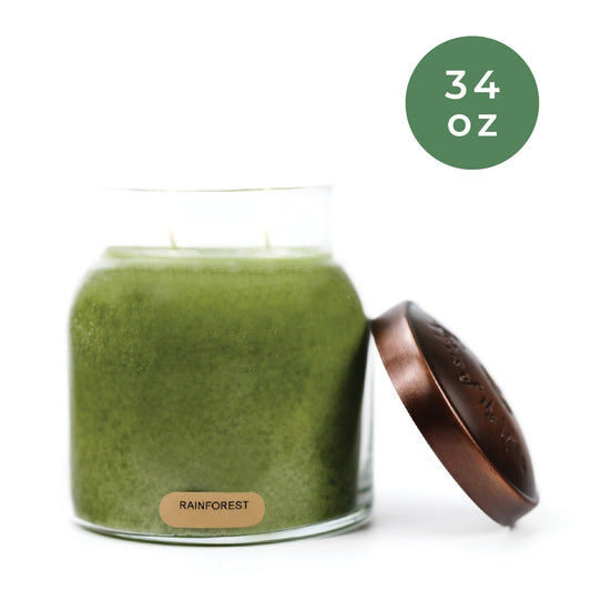 Rainforest - 34 oz Papa Candle