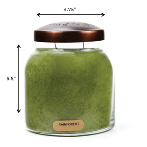 Rainforest - 34 oz Papa Candle