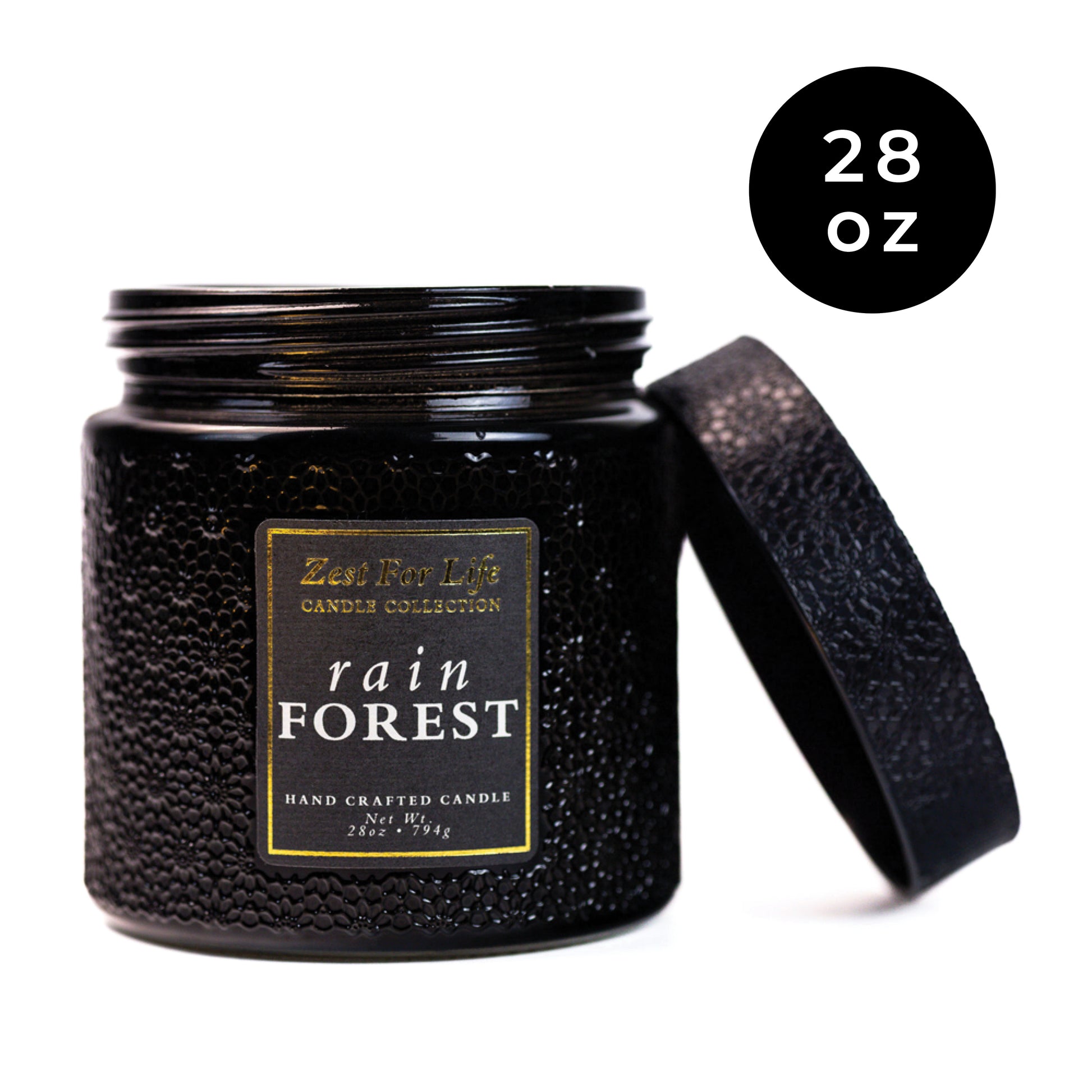 Rain Forest - Zest For Life Candle
