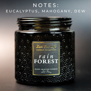Rain Forest - Zest For Life Candle