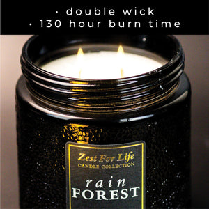 Rain Forest - Zest For Life Candle