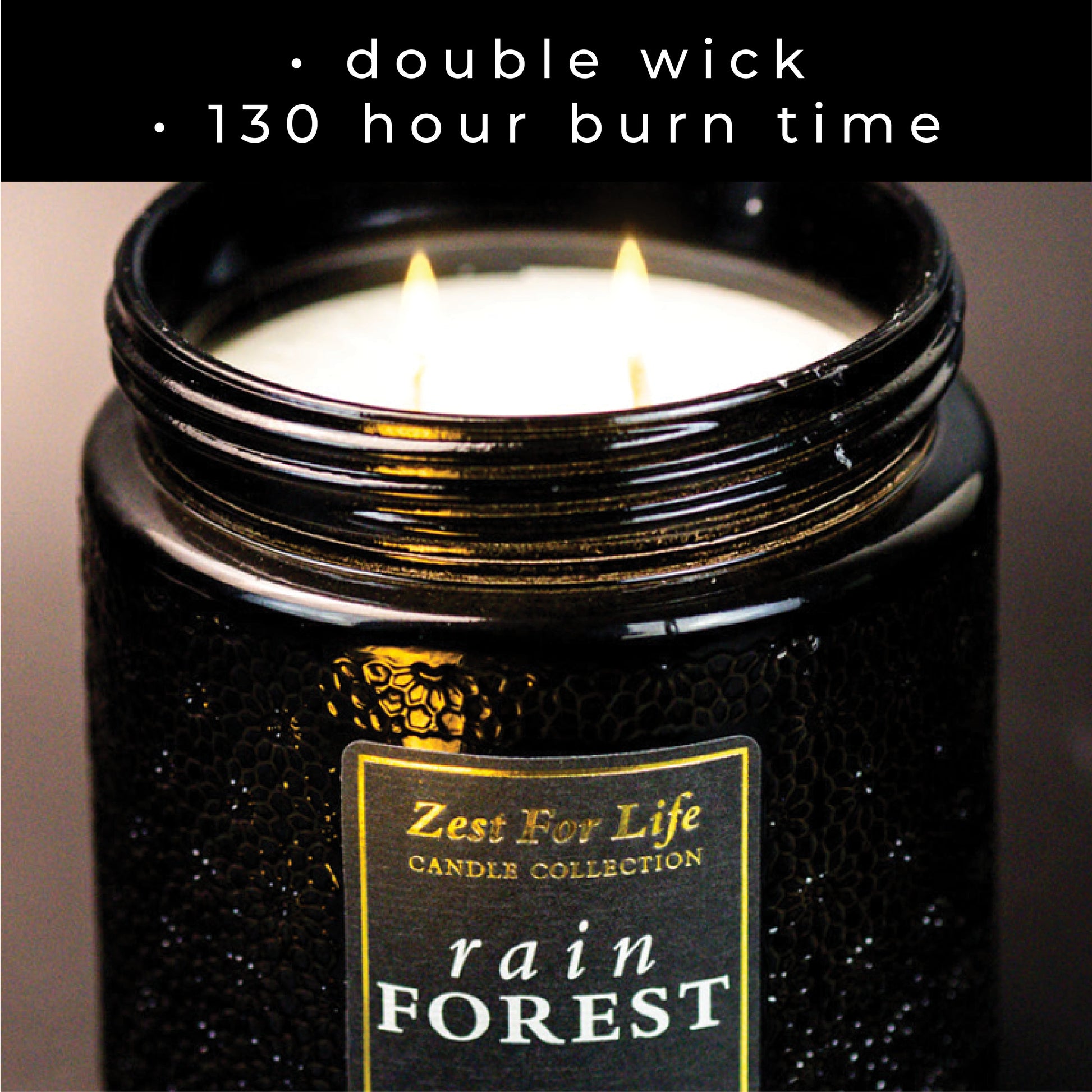 Rain Forest - Zest For Life Candle