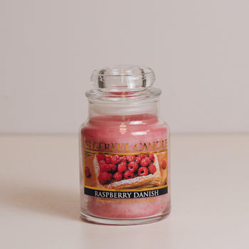 Raspberry Danish - 6 oz Cheerful Candle