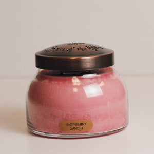 Raspberry Danish - 22 oz Mama Candle