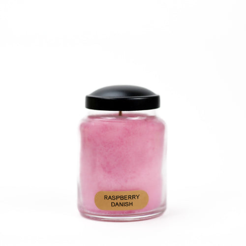 Raspberry Danish - 6 oz Baby Candle