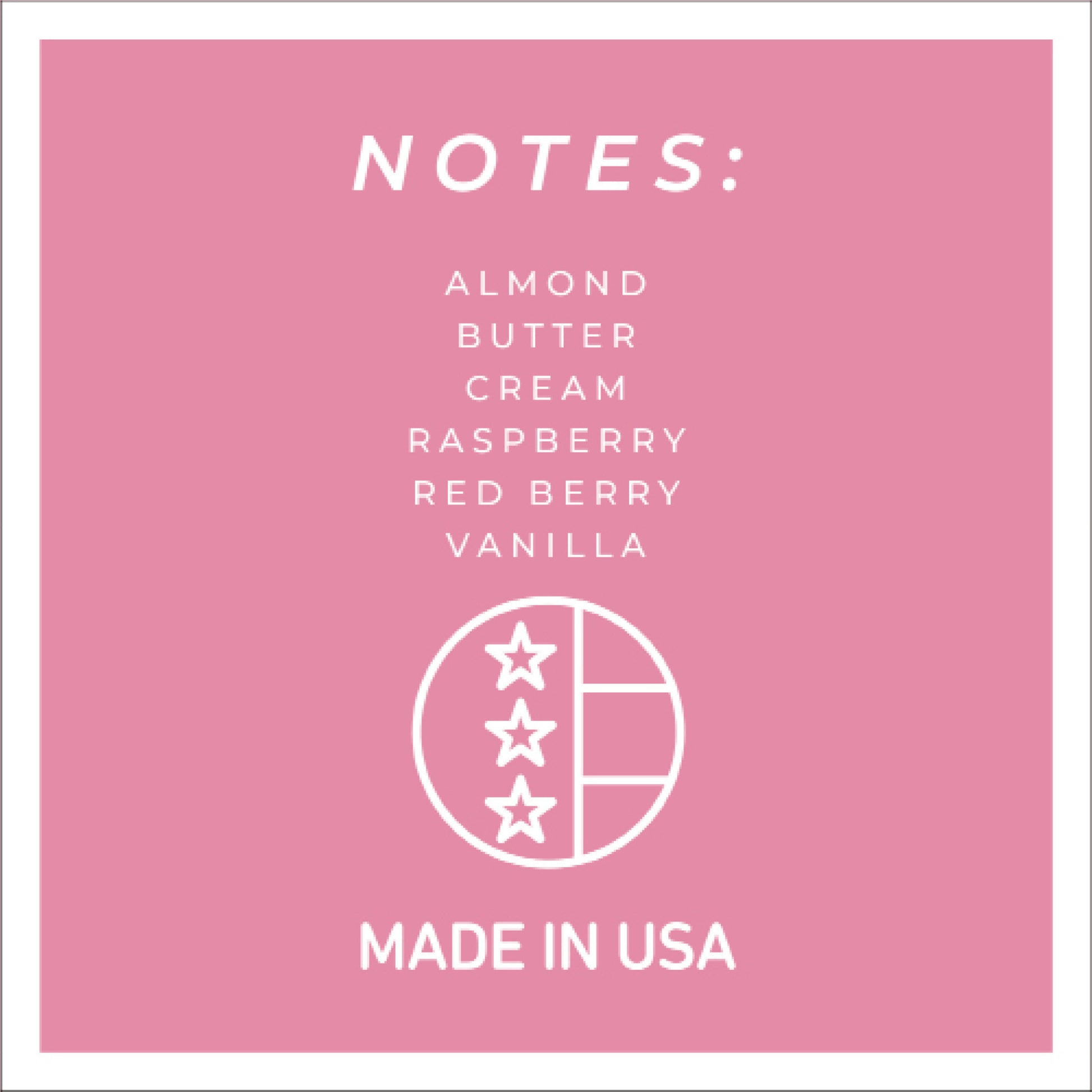 Raspberry Danish - 16 oz Cheerful Candle