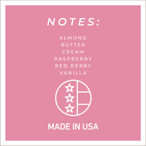 Raspberry Danish - 16 oz Cheerful Candle
