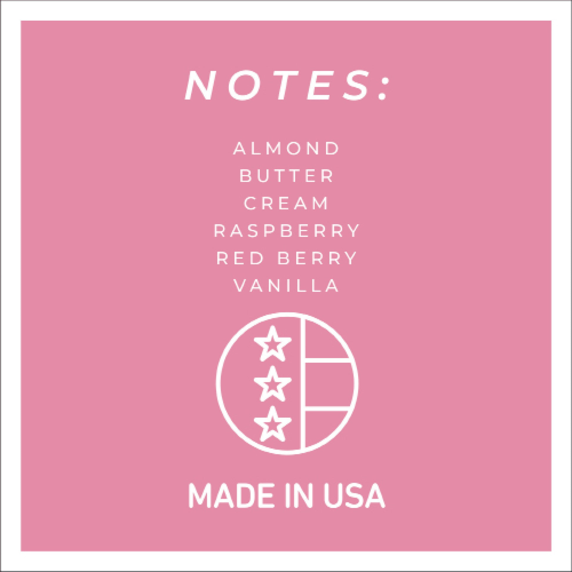 Raspberry Danish - 6 oz Cheerful Candle