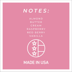 Raspberry Danish - 6 oz Cheerful Candle