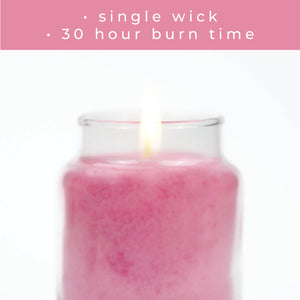 Raspberry Danish - 6 oz Baby Candle