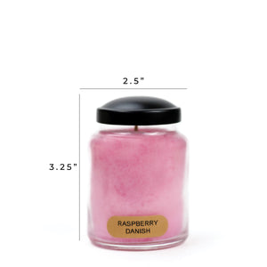 Raspberry Danish - 6 oz Baby Candle